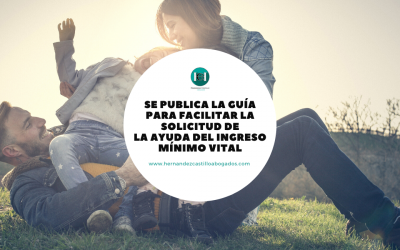 INICIO - abogado extranjeria tarragona 10 SE PUBLICA LA GUÍA PARA FACILITAR LA SOLICITUD DE LA AYUDA DEL INGRESO MÍNIMO VITAL DEL QUE PODRÁN BENEFICIAR 850.000 HOGARES