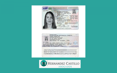 NUEVO FORMATO DE TARJETA DE IDENTIDAD DE EXTRANJERO