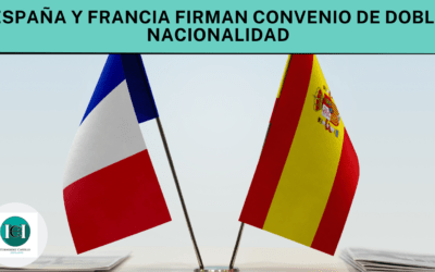 España y Francia firman convenio de Doble Nacionalidad