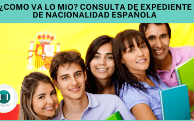 ¿Cómo va lo mío? Consulta de expediente de nacionalidad española 2022