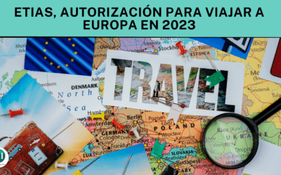 ETIAS, autorización para viajar a Europa en 2023