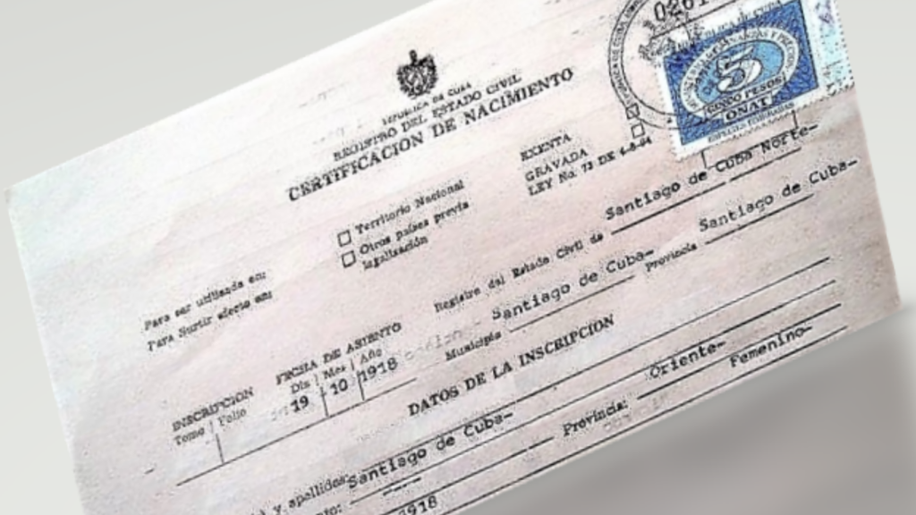 Obtención y Legalización de documentos en Cuba