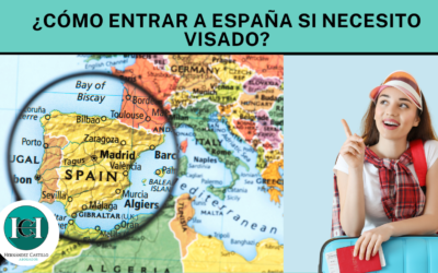 ¿Cómo entrar a España en 2023 si necesito visado?
