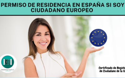 ¿Cómo solicitar permiso de residencia en España si soy ciudadano europeo?