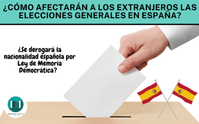 ¿Cómo afectarán a los extranjeros las elecciones generales en España ?