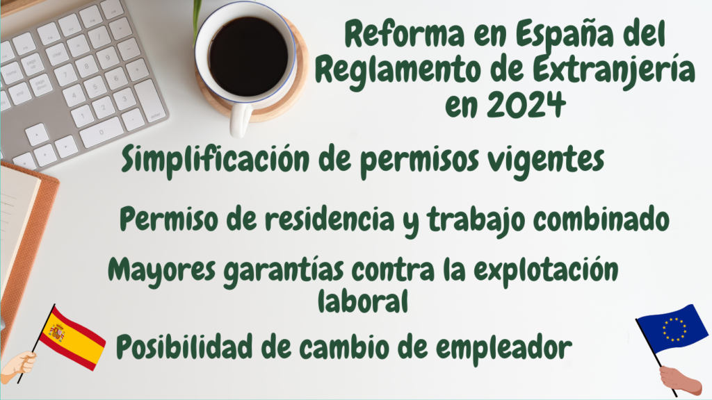 Se anuncia por el gobierno nueva reforma al Reglamento de Extranjería en 2024