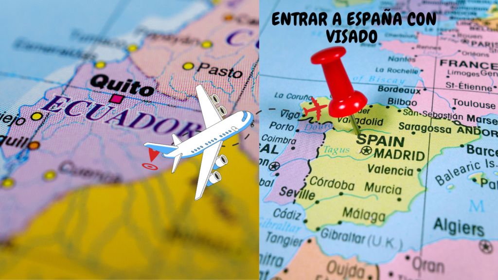 ¿Cómo puede mi familia de Ecuador viajar y obtener la residencia en España?