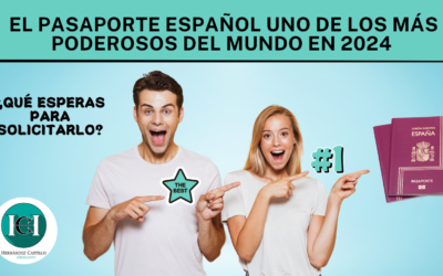 Pasaporte español uno de los más poderosos del mundo en 2024