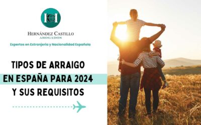 INICIO - abogado extranjeria tarragona 8 Tipos de arraigo en España en 2024