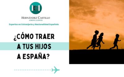 ¿Cómo traer a tus hijos a España en 2024?
