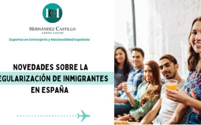 Novedades sobre la Regularización de Inmigrantes en España