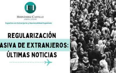Regularización masiva de extranjeros: Últimas noticias