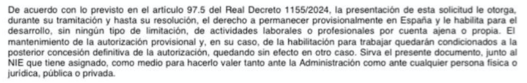 resolucion trabajar admision residencia abogados de extranjeria