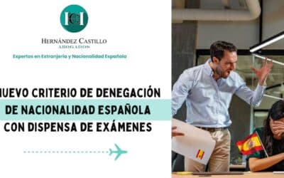 INICIO - abogado extranjeria tarragona 9 Nuevo criterio de denegación de nacionalidad española con dispensa de exámenes