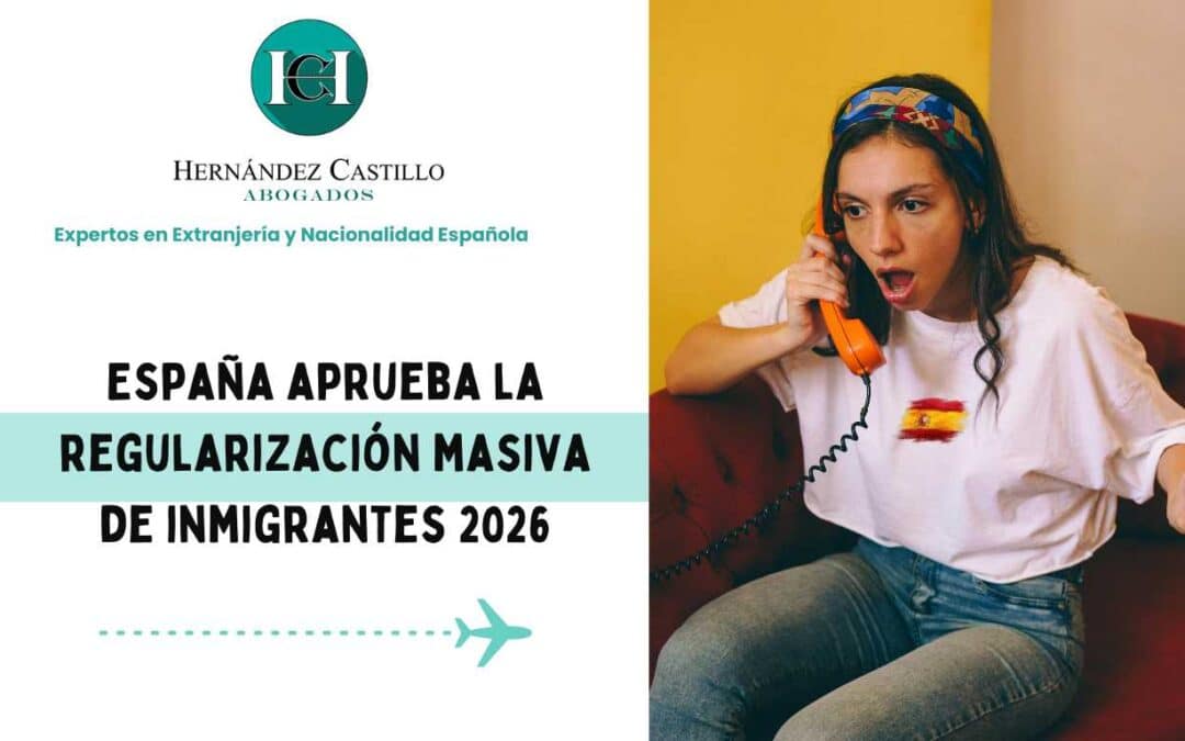 España aprueba la regularización masiva de inmigrantes 2026