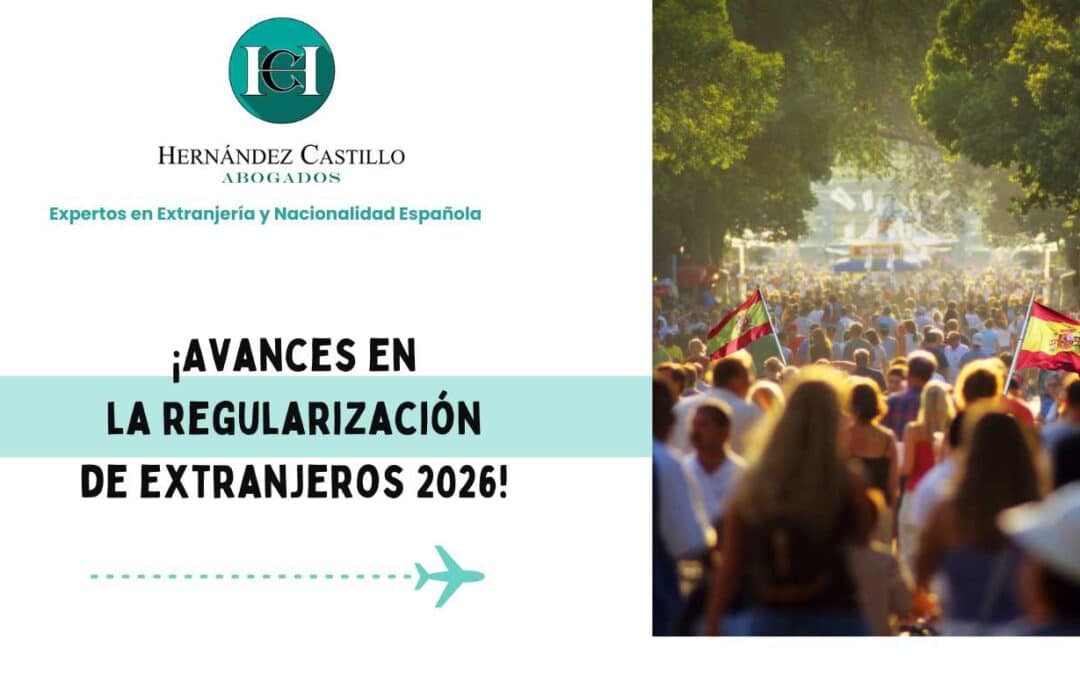 ¡Avances en la regularización de extranjeros 2026!
