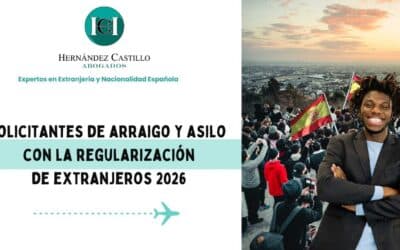 INICIO - abogado extranjeria tarragona 8 Solicitantes de arraigo y asilo con la regularización de extranjeros 2026