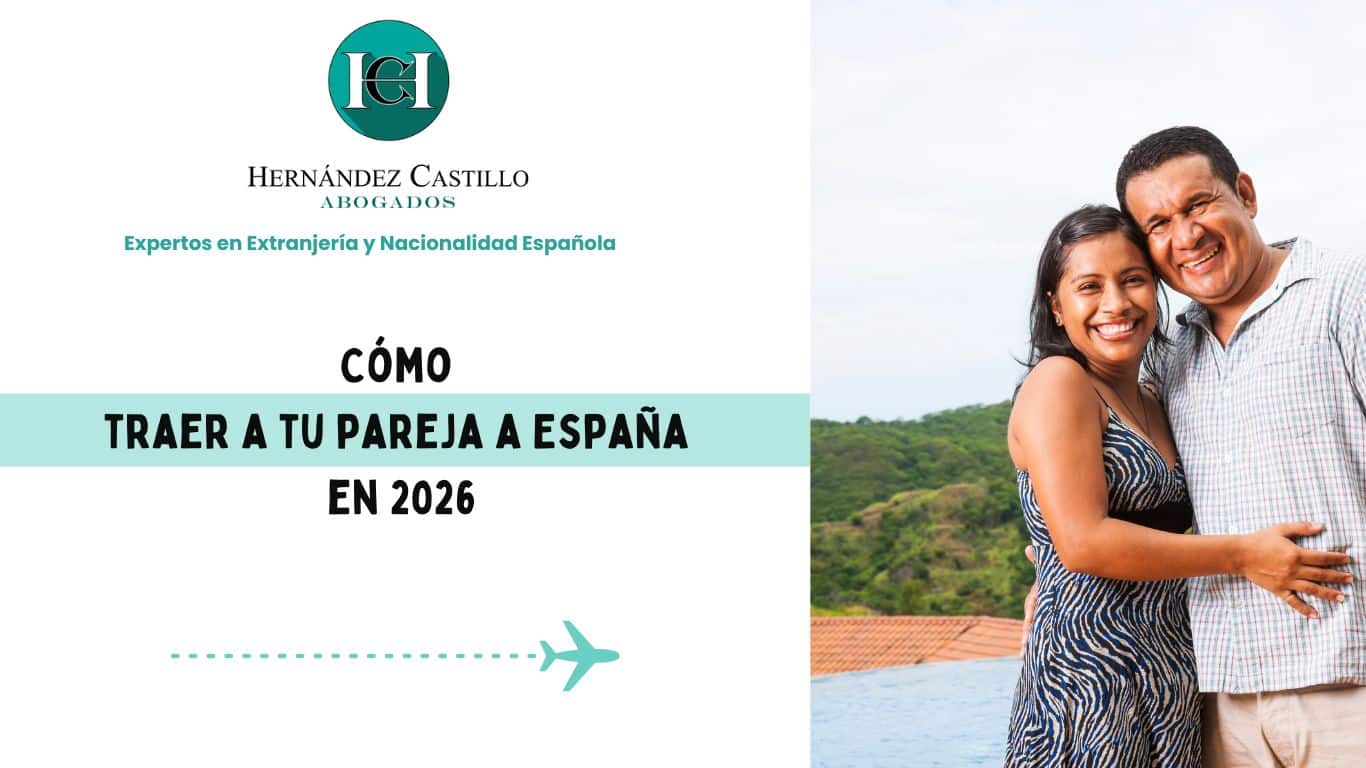 1 traer a tu pareja a España